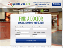 Tablet Screenshot of myexceladoc.org